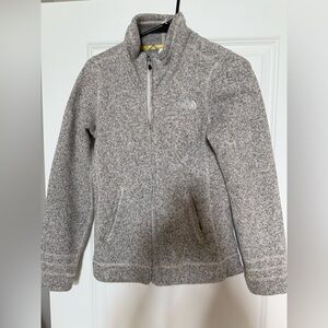 Cozy full zip sweatshirt by The North Face